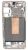 GH96-15838C Frontale in metallo SUB6_ZG verde
