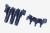 DJ61-02555A Supporto morsettiera VS9000RL PC L25.5 Ebony