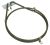 01.231 RESISTENZA CIRCOLARE PER AMICA 8001785 2000W
