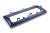 421945024221 Cornice di supporto UI nera FTR2/B