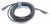 LIGHTNING 39447 Cavo USB-C/Lightning 2 m nero per ricarica e sincronizzazione dati
