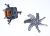 Ventola    ,idoneo per unHBA571BB301 4370000000
