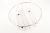 115890026 Inserto lavello rotondo in acciaio inox 370x135 mm