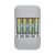 57683 101 131 Caricabatterie Eco Charger Pro Recycled 4x AAA 800 mAh confezione