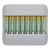 57682 101 121 Caricabatterie Eco Charger Multi Recycled 8x AA 2100mAh confezione