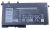 93FTF 3DDDG Batteria PASSEND FÜR DELL 3C 11,4V 3500mAh 42Wh