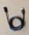 Cavo di ricarica USB-C 4 pin alternativo per PASSEND FÜR GARMIN 1,0 m