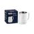DLSC081 AS00006519 Caraffa montalatte 500 ml bianca DLSC081