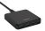DC465PD 1001-0141 CARICATORE MULTIPORTA DA DESKTOP 3,25 A / 65 W / 2X USB-A / 2X USB-C