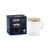 DLSC078 AS00006436 Caraffa termica in vetro a doppia parete 750 ml