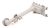 81742463 Braccio spruzzatore superiore DFI 76951 WH