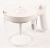 642001019492 Caraffa con coperchio bianco