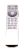 G0401-000234 Telecomando RC933 FUB1 GUNCOLOR