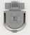 35809917 Pettine guida sopracciglia 3-5 mm