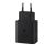 EP-T4511NBEGEU Caricabatterie rapido 45W PASSEND FÜR SAMSUNG senza cavo EP-T4511 nero