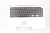BA97-13402G Frontale superiore per Francia GALAXY BOOK5 PRO 360 argento