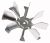 DE31-00060A BLADE-FAN:1.0VALUE CONVEC,ALCOAT,T0.5,VA